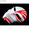 Costume Accessories Death Ichigo Kurosaki Bleach Christmas Dance Masquerade Party Cosplay Halloween Cool Mask 220705 L230918