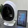 Professionnel AI Intelligent 3D Diagnostic d'image numérique Testeur de visage Analyse UV Système de diagnostic Détecteur Miroir Scanner Analyseur de peau du visage Machine