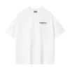 23ss Designer Tide T-shirts Lettre poitrine imprimé laminé à manches courtes High Street Loose Oversize T-shirt décontracté 100% pur coton Tops pour