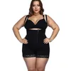 Formadores de mujeres Tallas grandes S-6XL Mujeres Fajas Entrenador de cintura Adelgazante Corsé BuLifter Modelado Correa Body Shaper Body de entrepierna abierta