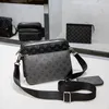 Designers sac sacs à main hommes messager en cuir Louisevitionbag de sac de luxe concepteur Luis Vuittons sac fourre-tout