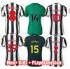 23 24 BRUNO G. maglie da calcio 2023 2024 WILSON SAINT MAXIMIN ISAK maglia da calcio Maglia casa lontano Terzo set Fan Player Versione uomo bambino Kit TONALI FDH JOELINTON top