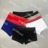 Mutande da uomo Designer Boxer di marca Pantaloncini Moda Puro cotone Bixers di alta qualità Biancheria intima maschile sexy 3 pezzi / lotto