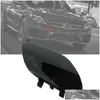 Outras peças de automóvel Novo gancho de para-choque de carro Er Front Tow Eye Cap Preto Substituição para Benz C-Class C300 C400 W205 Drop Delivery Automóveis Dhbm0