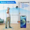 Dzwonki do drzwi Tuya Smart 4,3 -calowe WiFi wideo Kampa drzwiowa Kamera Digital Magic Eye bezprzewodowe drzwi HD 1080p na zewnątrz Alexa Door Bell HKD230918