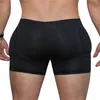 Mens Butt and Hip Enhancer Booty Padded Underwear Panties Body Shaper Seamless Butt Lifter Panty Boyshorts Shapewear Boxers271s