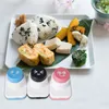 Sushi Tools Onigiri Mögel Smile Face Laver Saweed Punch Empnacing Device Bento Accessories Rice Ball Mold Diy Tool 230918