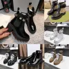 Satış moda kadınlar gerçek deri botlar kadın kış klasik slip-on ayakkabı siyah tıknaz topuk bayan patik ayakkabı