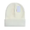 Bonnet de styliste brodé de ski, chapeaux tricotés avec Logo pour femmes et hommes, Bonnet d'hiver chaud, Baggy, tricot Skullies, Bonnet