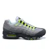 2024 Löpskor 95 95S trippel svart vit anatomi Egeisk stormrosa stråle sequoia skissspel Royal Stadium Green Smoke Grey Mens Trainers Sport Sneakers