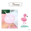 Jouet de décompression Flamingo Anti Grape Ball Funny Gadget Vent Jouets Stres Autisme Soulagement de l'humeur Main Poignet Squeeze Kid 3 Couleurs Drop Delive Dhskx