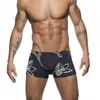 Costumi da bagno da uomo con custodia per pene Uomo Push Up Costume da bagno Pantaloncini Slip Boxer Uomo nero Costume da bagno gay Sexy Sunga Swim Intimo Me267s