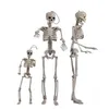 Outros suprimentos de festa de evento Halloween 40cm simulação móvel pingente de esqueleto Halloween bar festa casa decorações casa assombrada horror adereços decoração 230918