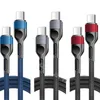 Lega di tessuto di ricarica veloce e rapida 1M 2M 3M C a C USB-C a tipo c Cavo di linea per Samsung S10 S20 S22 S23 Htc lg telefono Android (C/C)