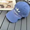 Fashion letter embroidery summer designer ball cap couple holiday sports feature brim gap casquette283e