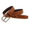 Belts Classic Design Clothing With Luxury Faux Leather Pin Buckle Tri Color Casual Belt