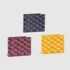 حامل بطاقة محفظة Girls Wallet New Wallet With Box Fashion Fashion Classic Geneine Cardholde Holders Mens Design201L