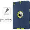 För iPad-fodral Anti-Slip Hybrid Protective Heavy Duty Robust Cover för iPad 9.7 10.2 Air2 Mini 2/3/4 Pro 10.5 Inch