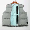 Herenvesten Topstoney-vesten van topmerken Klassieke trendy geborduurde badge van dons 22-23 Nylon Metalen vest en veelzijdig donsvest voor heren en dames HKD230918