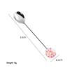 Spoons Candy Scoop Spoon Fork Functional And Practical Creative Design Cute Elegant Durable Premium Wholesale Ware Cake Gift