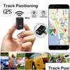 Auto Gps Accessoires Smart Mini Tracker Locator Sterk Real Time Magnetisch Klein trackingapparaat Motor Vrachtwagen Kinderen Tieners Drop Delive Dh8B5