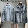 Men's Jackets American Vintage Essentials Denim Coat Classic Fashion High Quality Wash Done Old Men Women Single Breasted Jacket Coats J230918