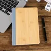 10st Notepads Bambu PU PERSONITY DESIGN Notepad Business Retro Personlighetsgåva