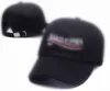 Дизайнерская роскошная классическая бейсболка Мужские и женские кепки casquette кепка с алфавитом с вышивкой Солнцезащитные шляпы модная шляпа B6