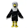 Halloween preto branco pássaro mascote traje carnaval unisex adultos outfit adultos tamanho festa de aniversário de natal ao ar livre vestir-se traje adereços