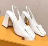 Cone Heels Pumps Shoes Satin Curve Pointed Toe High Heel For Women Luxury Designers Evening Dress Shoes Patent Leather Formal Shoe