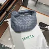 Top Jodie sac Bottegass luxe Mini tricoté Mini noeud poche sous les bras chignon pour les femmes en cuir fourre-tout sacs à main Venetass
