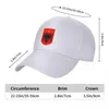 Ball Caps punk unisex herb albania trucker kapelusz dorosły regulowany baseball czapka baseballowa mężczyźni kobiety hip hop