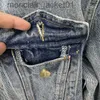 Men's Jackets American Vintage Essentials Denim Coat Classic Fashion High Quality Wash Done Old Men Women Single Breasted Jacket Coats J230918