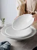 Plates FANCITY Hat Bowl Ceramic Japanese Ramen Large Spicy Household Soup Vegetable Salad Restaurant