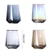 Wine Glasses Stemless Clear Glass Cups Transparent Cup Coffee Mug Water Material For Drinking 4 Colors To Choose