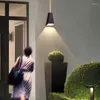 Wandlampen Outdoor Waterdichte Binnenplaats Balkon Hek Kolom Twee-weg Tuin Villa Home Verblijf Minimalistische Led Lamp G-1057