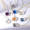 Décorations de Noël 12 pièces pendentifs en cristal de noël acrylique galvanisé Lllusion boule perle pendentif ornements arbre de noël suspendus décorations cadeaux 230918