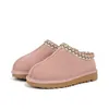 enfants Tasman pantoufles enfant en bas âge Australie bottes mini filles chaussure enfants bébé enfant jeunesse designer botte de neige classique nourrissons chaussons véritable cuir36