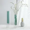 Vasi Vaso in vetro trasparente Decorazione floreale personalizzata per la casa