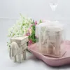 Lucky Elephant Candle Holders Wedding Favors Antique Tea Light Candlestick Party Favor Gift Home Decoration New209l