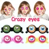 Crazy Eyes Kinderen Grappige Bril Speelgoed Nieuwigheid Creativiteit Grappige Rekwisieten Bril