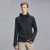 Autres articles de sport Automne Hommes Veste de course Lâche Femmes Camping en plein air Voyage Loisirs Sports à capuche Top Stretch Wear Casual Coupe-vent Respirant 230918