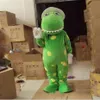 2018 de alta qualidade Dorothy the Dinosaur Mascot Costume termos material de cabeça 303E