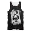 CJLM Men TANK TOPS Black Cool Print Skull Poker 3D Vest Hombre Hip Hop Punk Style Crewneck STEVELESS SHIRTS ODSHIRTS 5XL268T