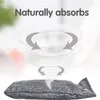 Natural Activated Bamboo Charcoal Bags 16 Pack Home Luft Purifying Bag Car Olurator Pet Area Freshener305W