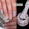 Nail Polish UR SUGAR 7 5ml Reflective Glitter Gel Winter Color Sparkling Sequins Soak Off UV LED Varnish Art Decoration 230918