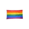 Banner Bandeiras Grande Arco-íris Bandeira Gay Orgulho Listrado Pennant Sinal de Evento 4x6 Pé Poliéster Decorações de Festa 90x150 cm Drop Delivery Home Dhakf