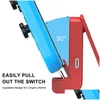 Hook Hanger Portable Games Joysticks Charging Base Controllers Back Clip Bracket Chargers For Nintend Switch Phone Ns Gaming Adapter D Dho49