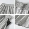 Kvinnors shorts Sommarmode Y2K Streetwear Ice Silk Thin Lous