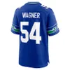 Barato 21 Devon Witherspoon 11 Jaxon Smith-Njigba 14 DK Metcalf 2023 Novo 12º Fan 9 Kenneth Walker III 7 Geno Smith 16 Tyler Lockett Futebol Jerseys